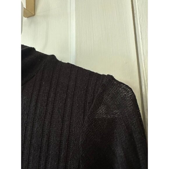 Adam Levine women’s size medium black long sleeve dress - Picture 8 of 11